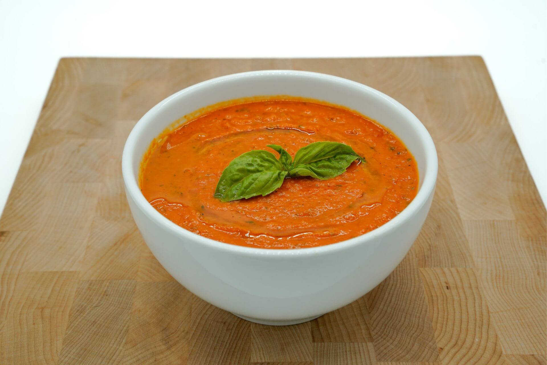 Charred Tomato Basil Soup Gaslamp San Diego nutritious food delivery service