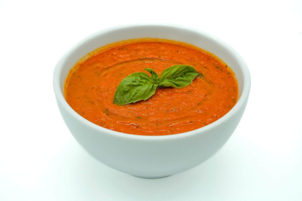 Charred Tomato Basil Soup nearby local food delivery in Gaslamp