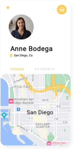 Healthy Food delivery in San Diego